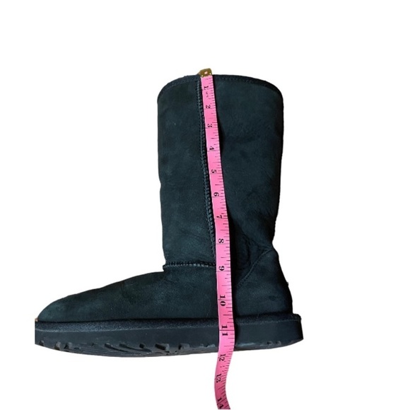 Ugg Women’s Boots Suede Snow Warm Mid Calf Fashion Classic Knee High size 5 - Picture 4 of 7